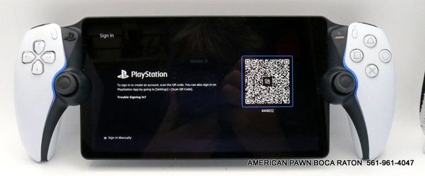 PlayStation Portal Remote Player CFI-Y1001 Sony PlayStation Portal Remote Player for PlayStation 5 
