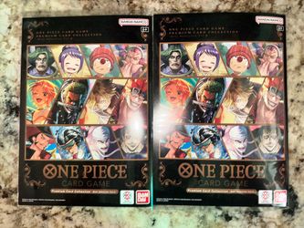 One piece TCG premium card collection vol 6