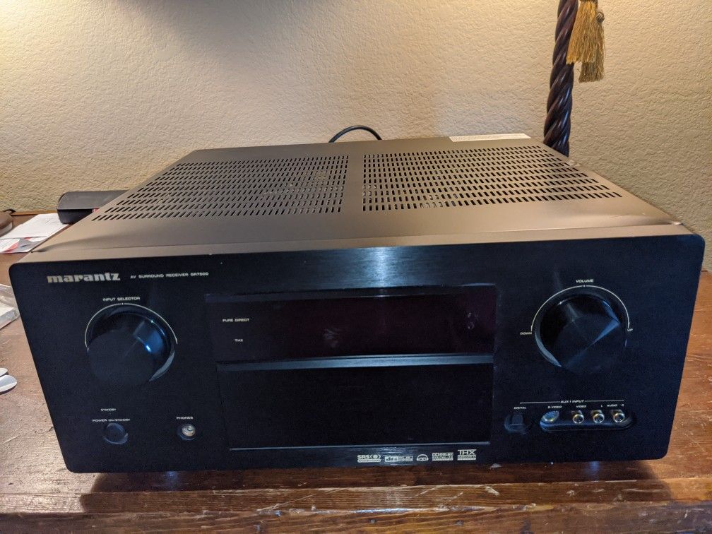 Audiophile Marantz sr7500