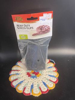 Zilla Heavy Duty Screen Clips