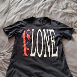 Vlone x Palm Angels Black And Red T Shirt Size M