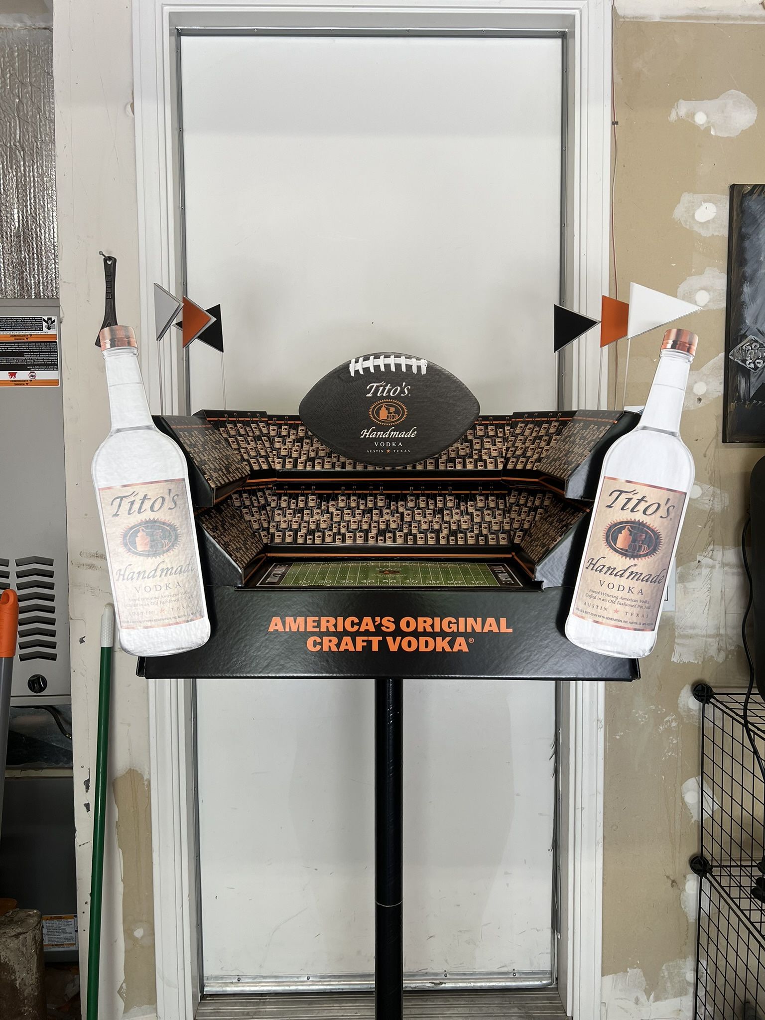 Tito’s Display