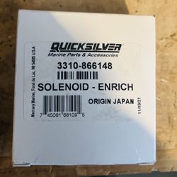 Quicksilver Mercruiser TKS Solenoid Enrichment module 4.3 L mercruiser.