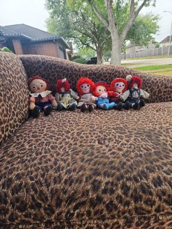 RAGGEDY DOLLS