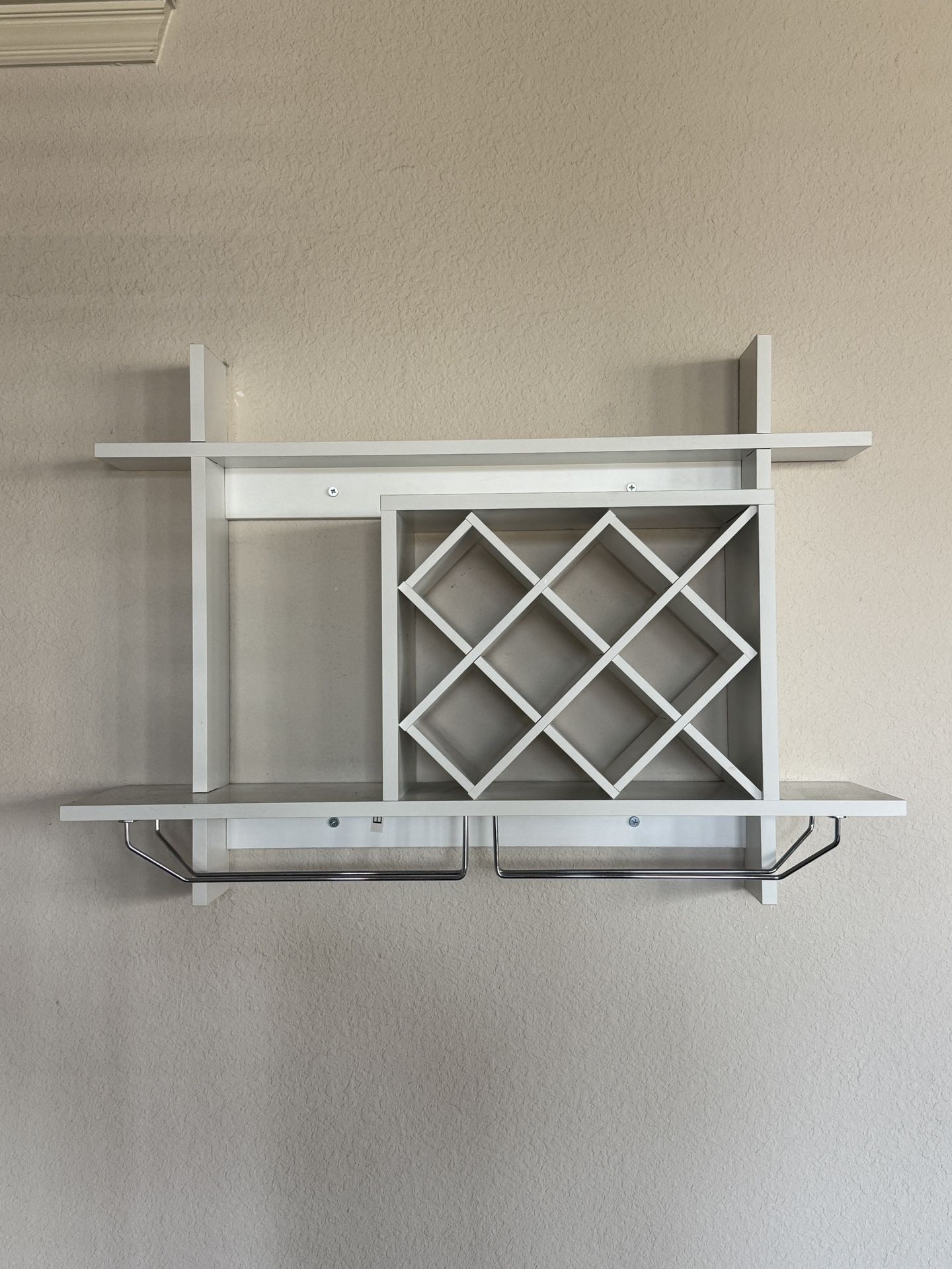 Wall Mounted Wine Rack