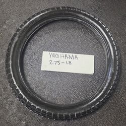 Yokohama 2.75-18 80/90-18 tire