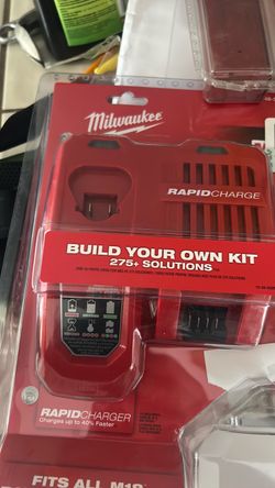 Milwaukee rapid charger