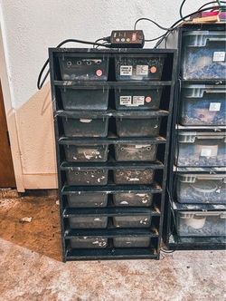 C Serpents Hatchling Rack w/ Heat & Thermostat