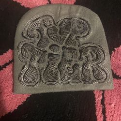 Pre Love  In Great Condition  Y2K Beanie Top Tier Letter Print-Winter Knitted Hat Cool Grunge Style for Warmth for Men Women