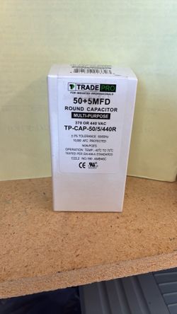 Air Conditioner Round Capacitor 370 Or 440 Vac 50/5/440R New Pu: Dysart Rd & Thunderbird Road