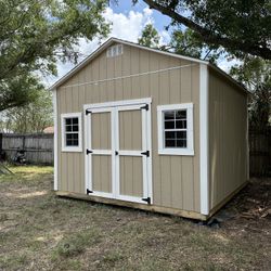 12x12 Shed