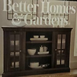 "BETTER HOMES & GARDENS" MEDIA CONSOLE/ACCENT CABINET 
