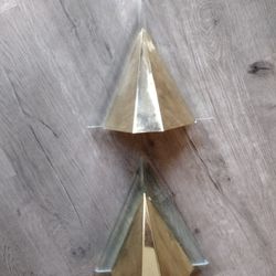 Vintage Mid-Century Wall Lamps ×2