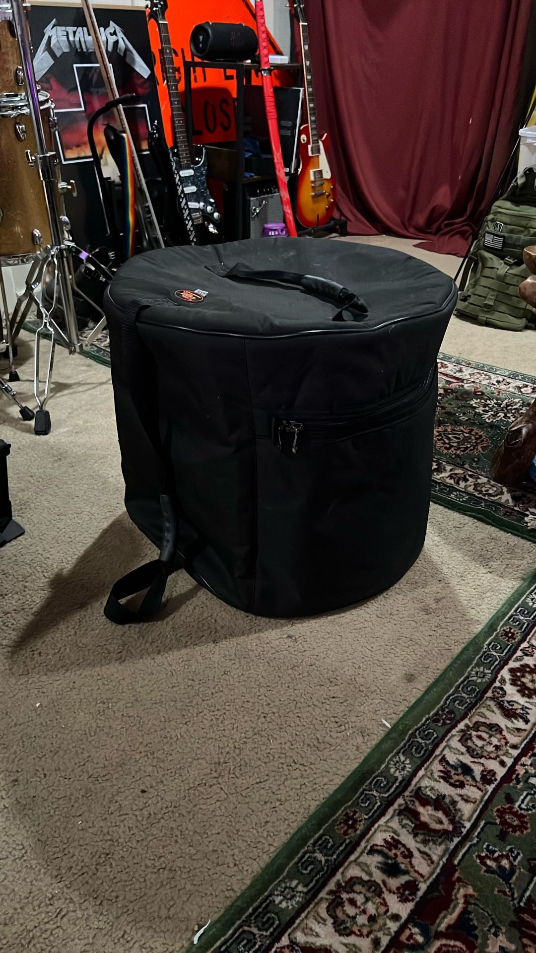 Humes & Berg Galaxy 14x18 Kick Drum Bag
