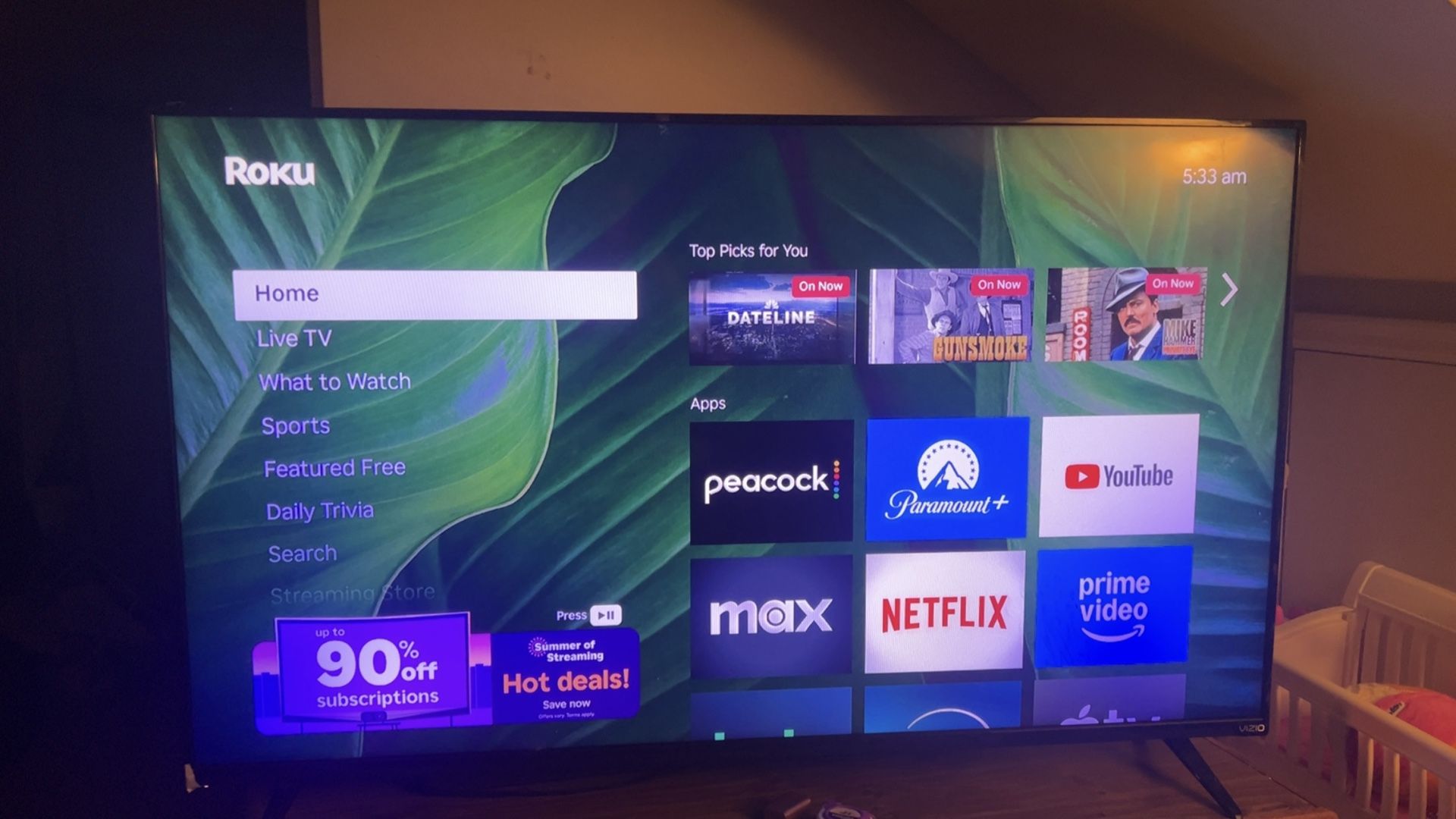 60 Inch Vizio Tv