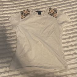Authentic Kids Burberry T Shirt Small 
