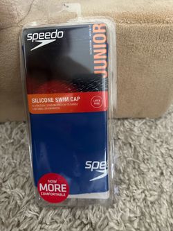 Speedo junior silicone swim cap