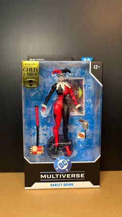 DC Multiverse Harley Quinn Gold Label