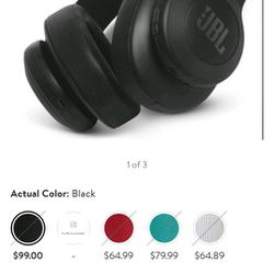 E55BT jbl wireless headphones new