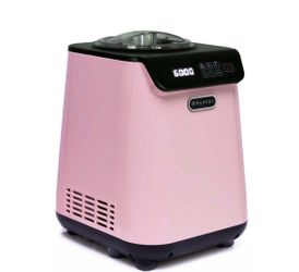 Whynter ICM128BPS 10 inch Upright Automatic Ice Cream Maker with 1.28 Quart Capacity, Built-in Compressor, No Pre-Freezing, LCD Digital Display, Timer
