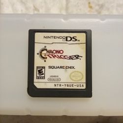 CHRONO TRIGGER Nintendo DS