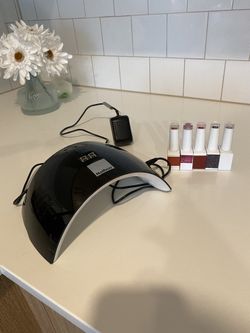 led nail lamp + colors