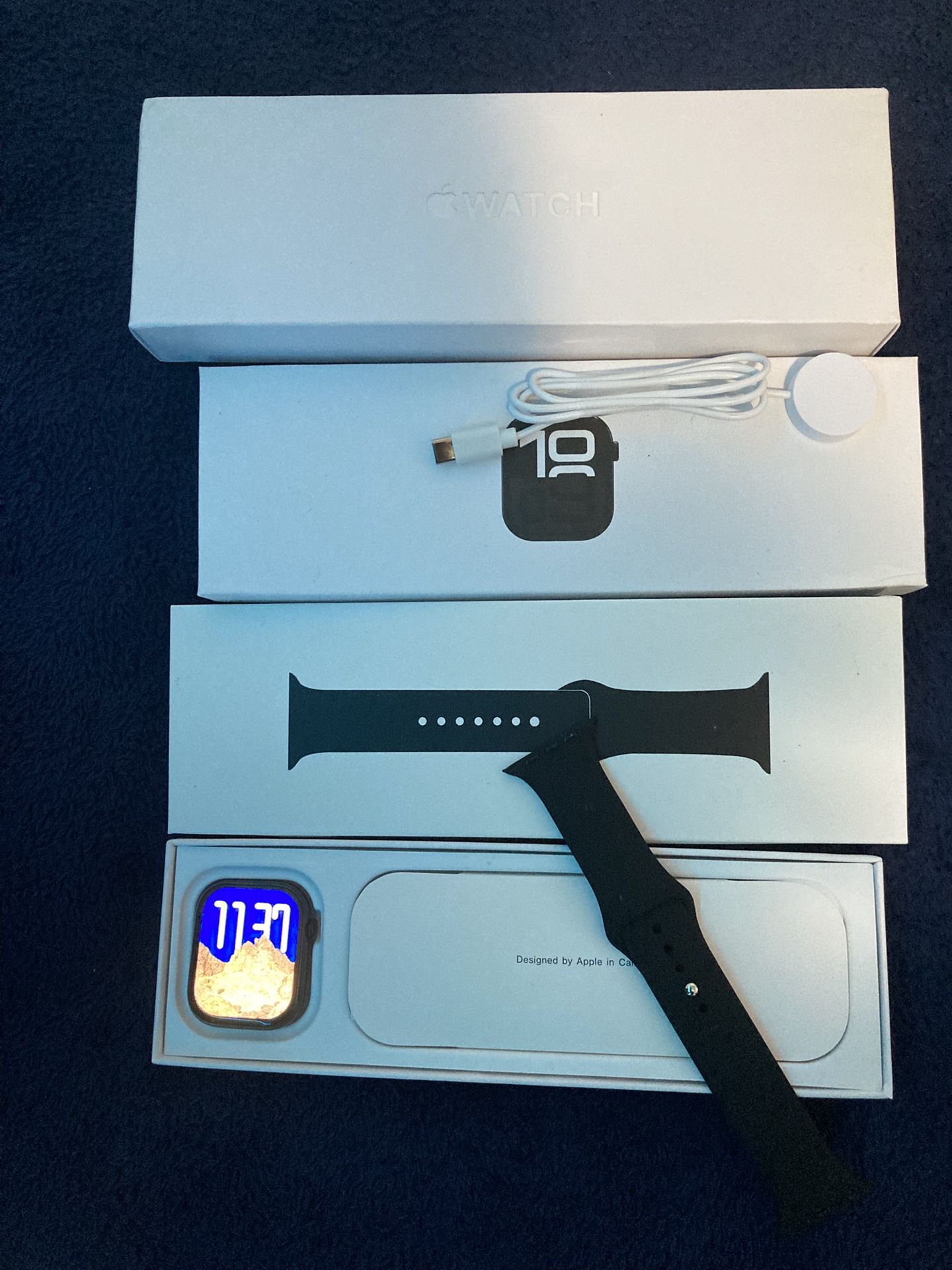 Apple Watch Series 10 (GPS) 46mm Aluminum(2024)