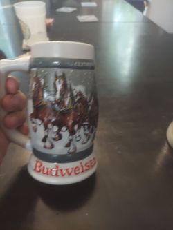 Budweiser Collectible Stein