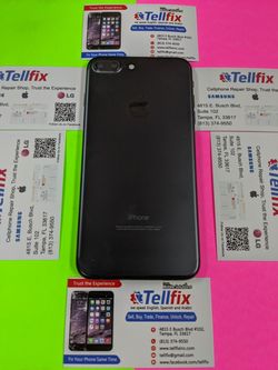 iPhone 7 Plus. 32GB. Factory unlocked 🔓 Like new condition 🎁 With warranty 🧾