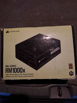 Corsair RM1000x 1000W ATX Power Supply