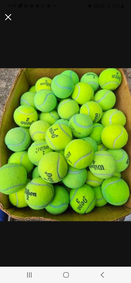 Tennis Balls (Over 100)