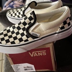 Checkers Vans Kids