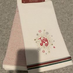 NEW Christmas Kitchen Towels