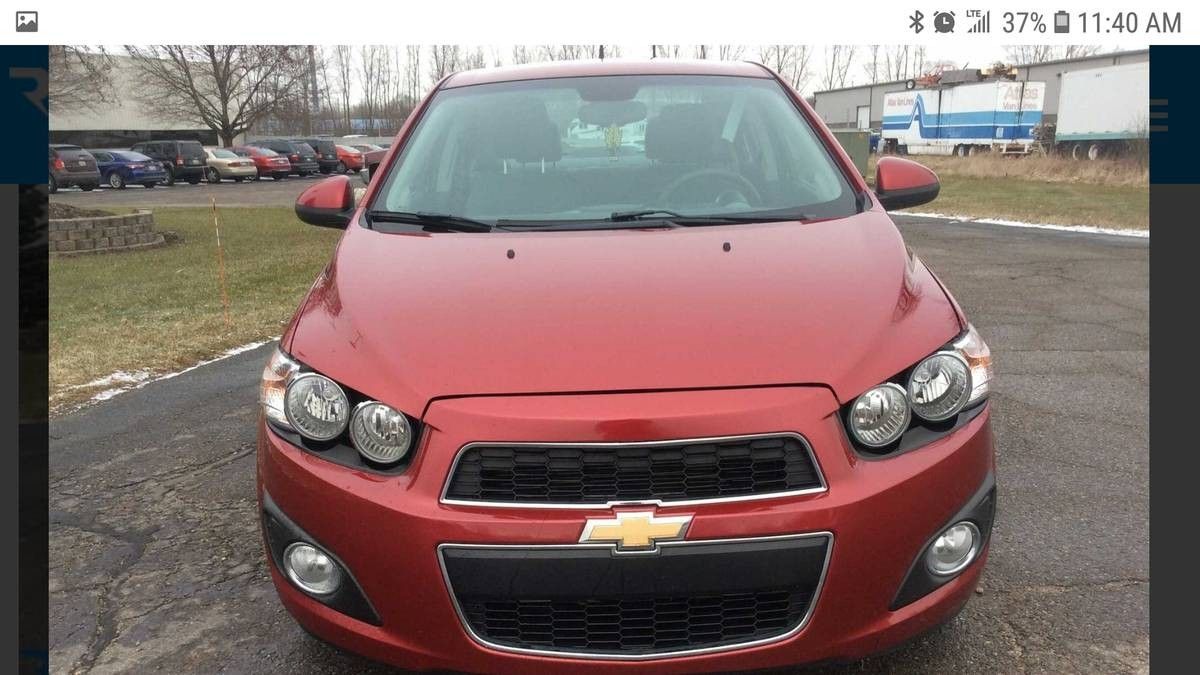 2012 Chevrolet Sonic