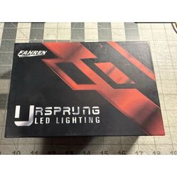 Fahren Ursprung H7 LED Light Bulbs 60W 24000LM 6500K Cool White Pair 600%