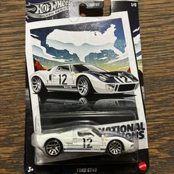Hot Wheels Silver Series National Icons Ford Gt40