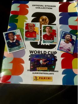 Panini 20206 World Cup Stickers