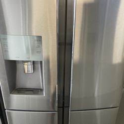Samsung Stainless Steel French Door Fridge 4 Doors 