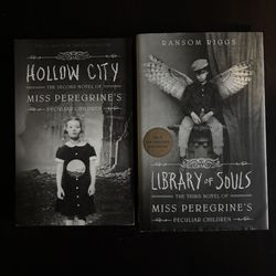 Miss Peregrine’s Peculiar Children Series