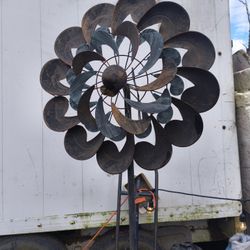 Windmill With Stand