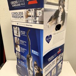 Bissell Cross Wave NEW