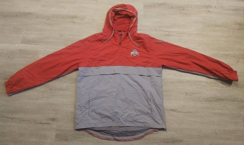 The Ohio State Buckeyes Official NCAA Men's XL Wind Breaker