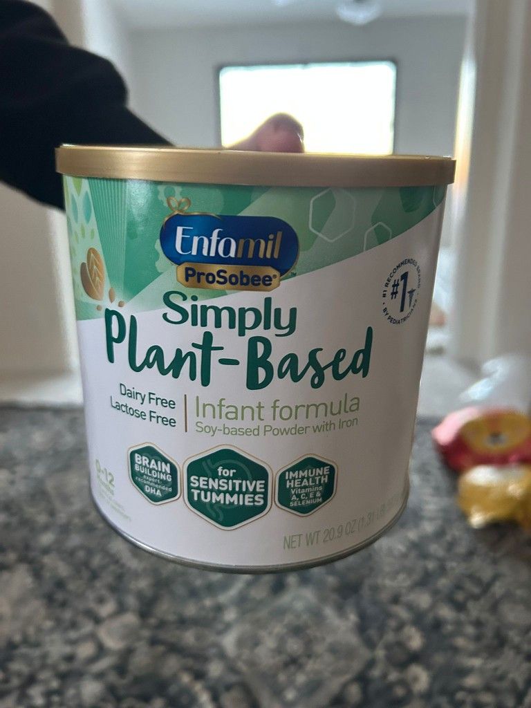 Enfamil ProSobee Plant based Formula