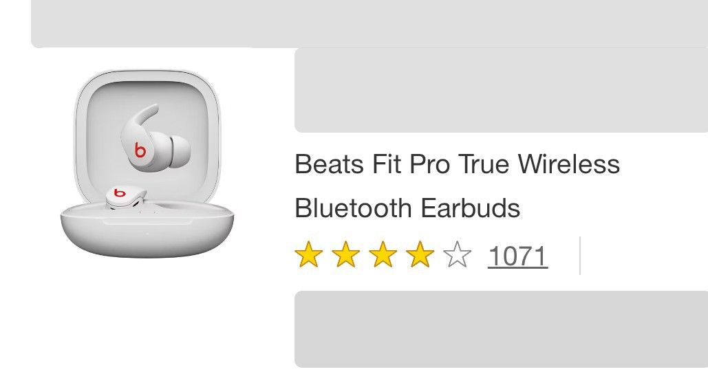 Beats Fit Pro BT Ear Buds