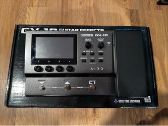 Boss Gx-10