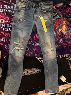 Smoke rise jeans
