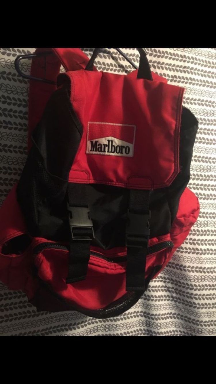 Marlboro vintage backpack