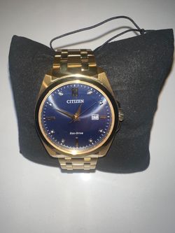 Citizen Eco-Drive Blue Men's Watch