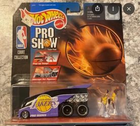Hot Wheels 1998 Lakers Pro Show Ft Kobe Bryant