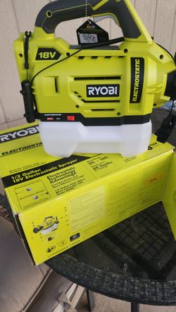 Electrostatic Sprayer